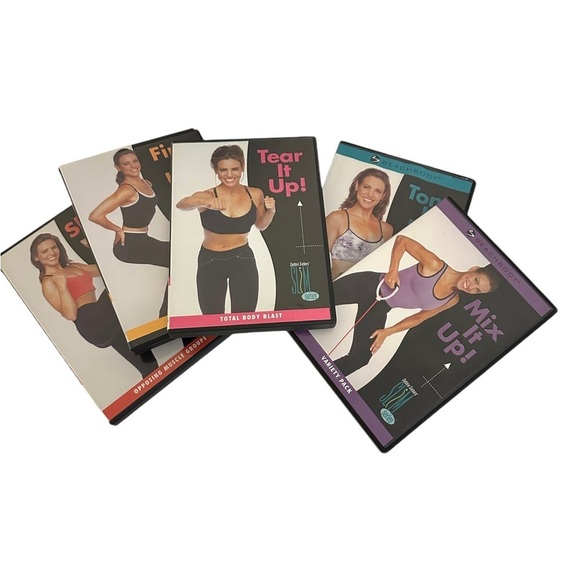 Beachbody Debbie Siebers Slim Series 5 DVD Set Mix, Tear, Shape, Tone, Firm - Picture 5 of 5